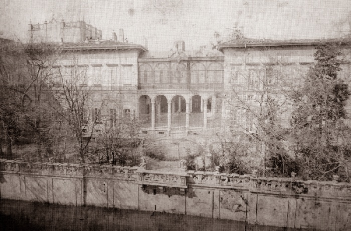 Palazzo Balagnos a Milano, proprietà nell'Ottocento della famiglia Visconti di Modrone